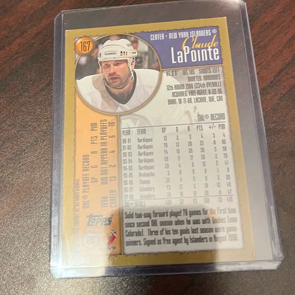 Set of 6 1997 1998 hockey cards Topps - Picture 3 of 13